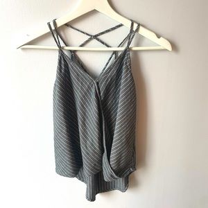 Naked Zebra Striped Camisole